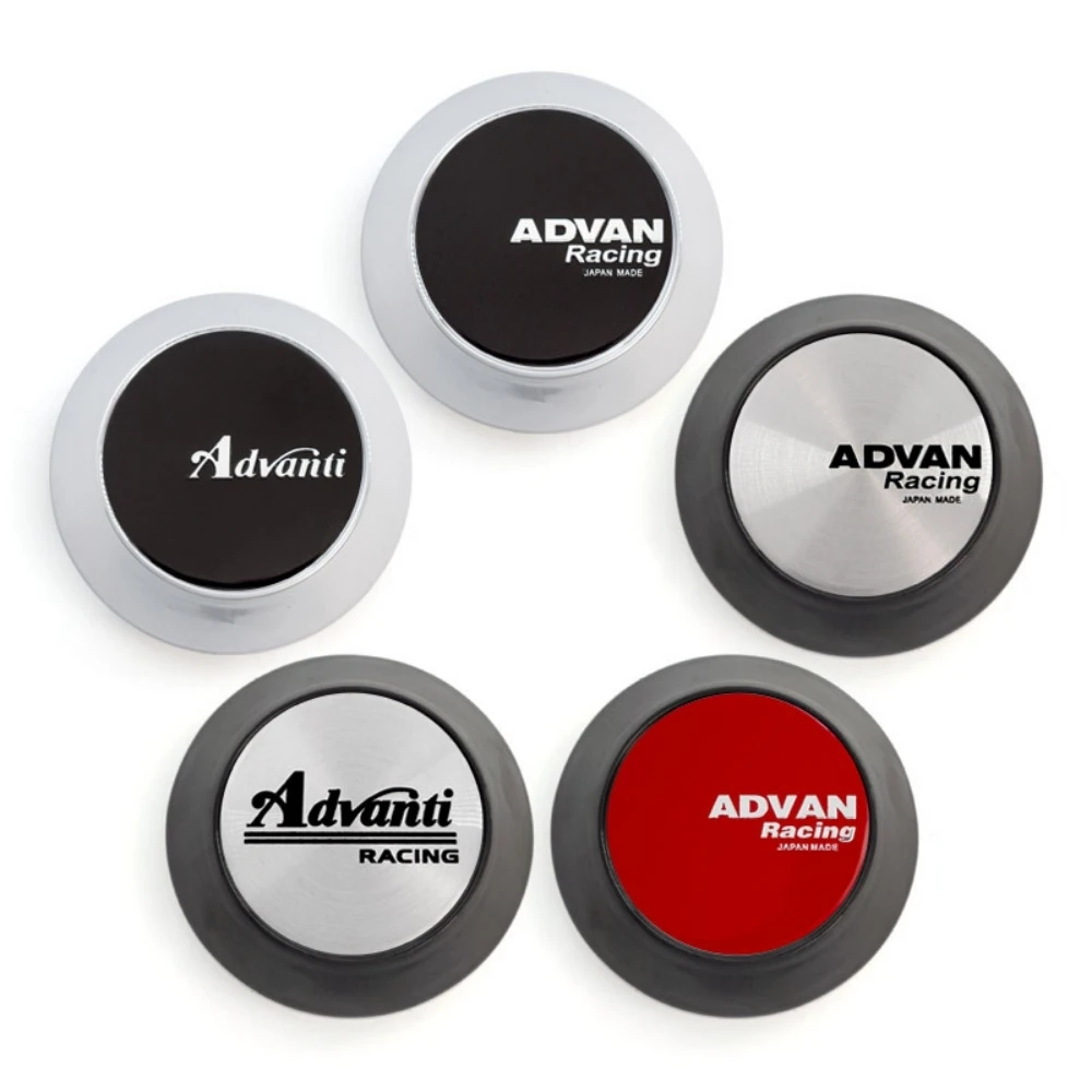 Car Accessories In Tokyo - 4PCS/lot 69MM Car Wheel Center Hub