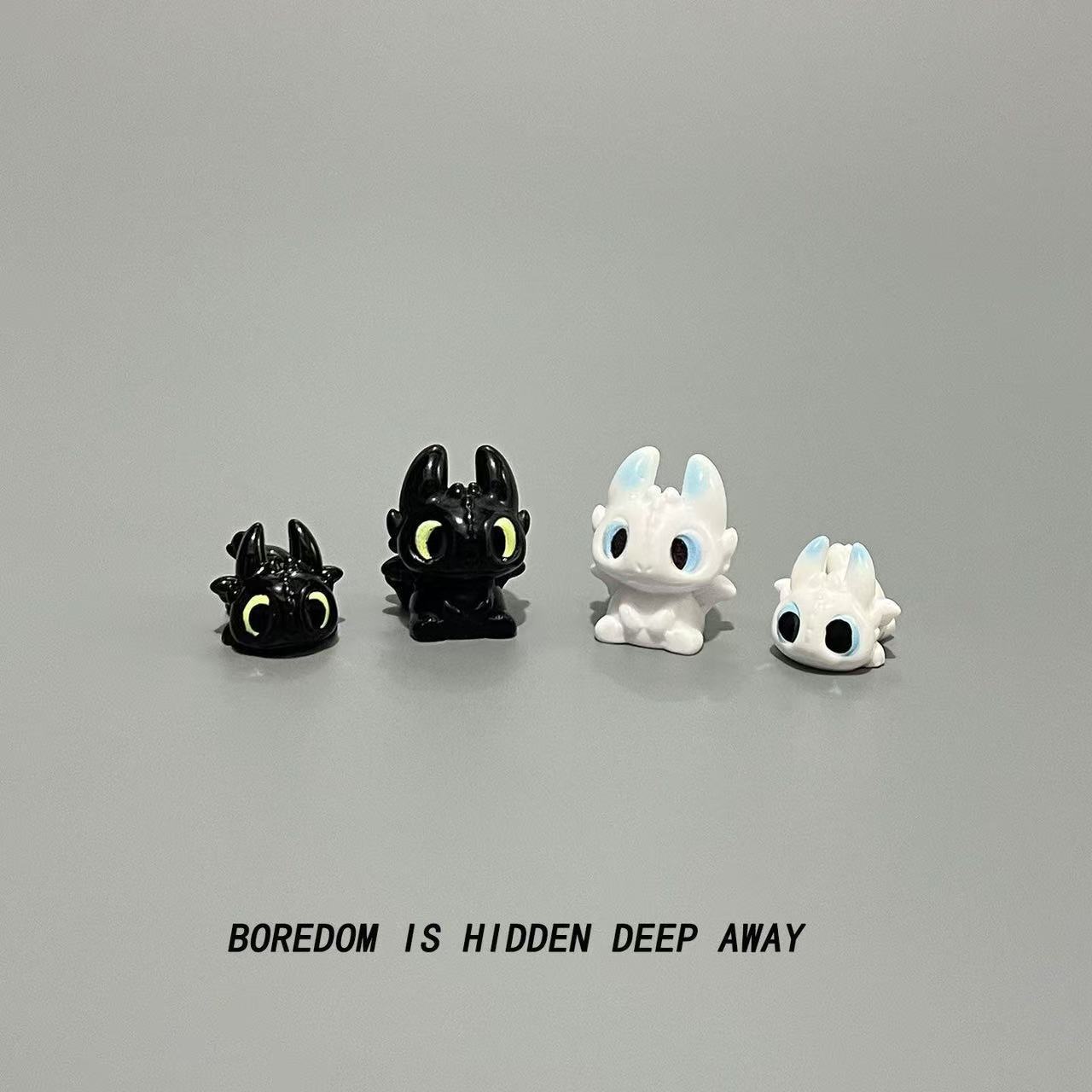 Car Accessories Cute - Cute toothless baby doll figure, car
