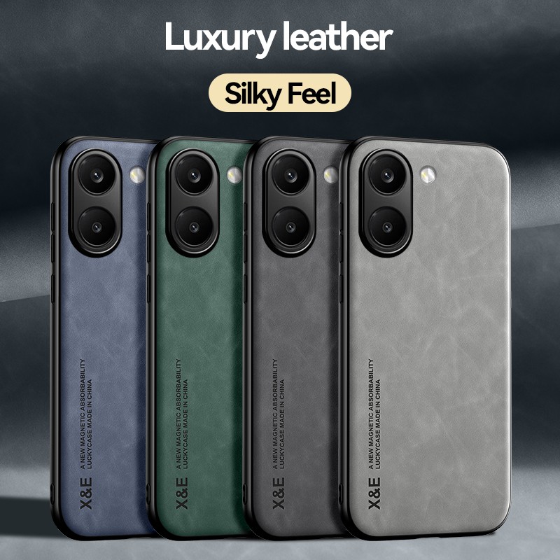 Car Phone Holder Magnetic - Shockproof Case For Xiaomi Poco X8