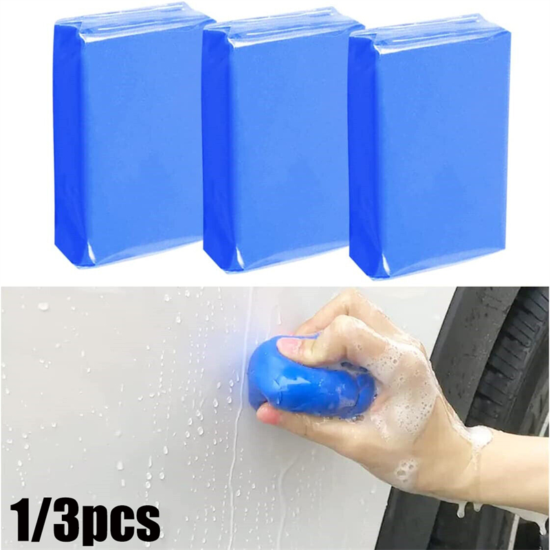 Car Detailing Brush - 1-3Pcs Clay Bar Detailing Auto Car