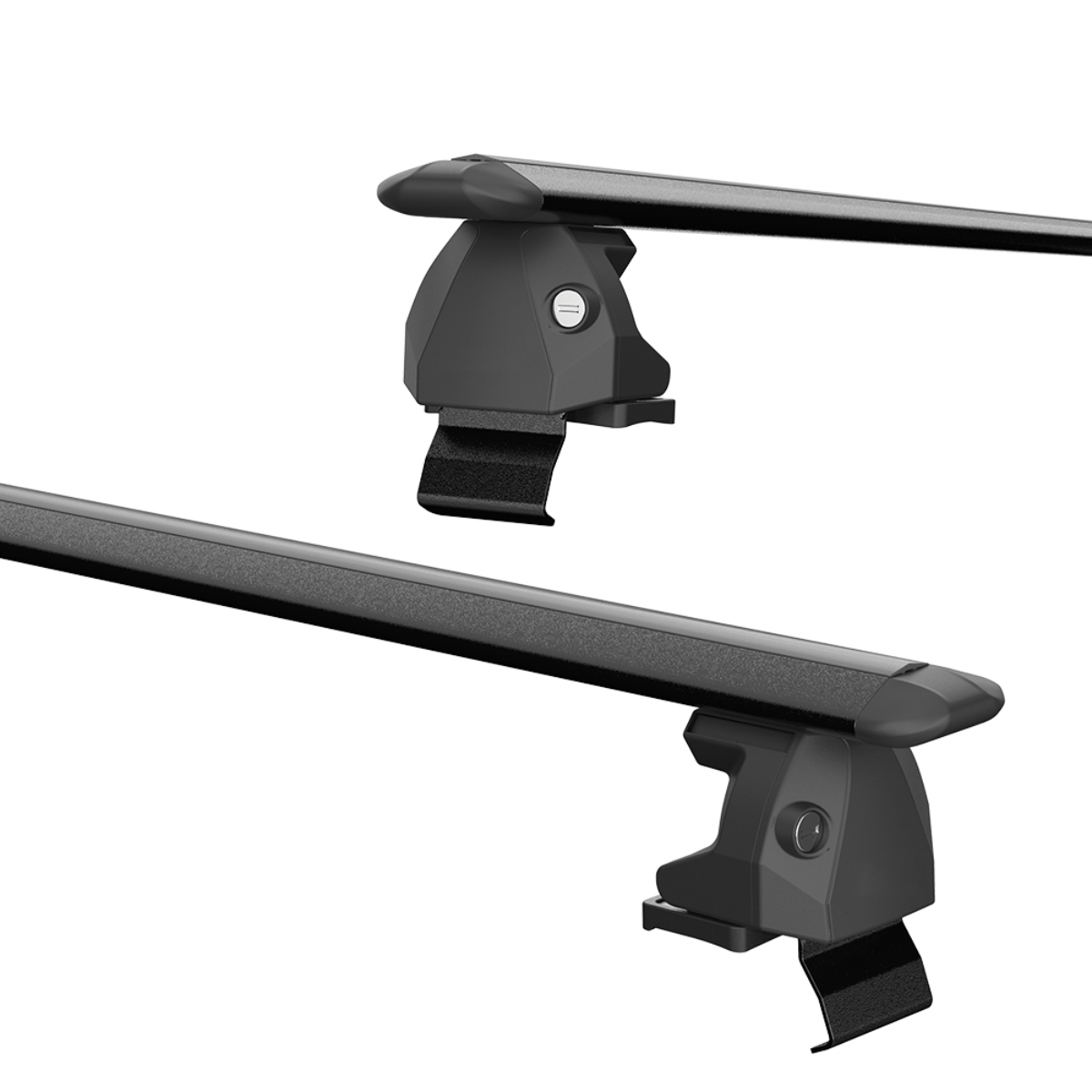 Car Roof Rack Cross Bar - Universal 125cm Heavy Duty Aluminum Alloy