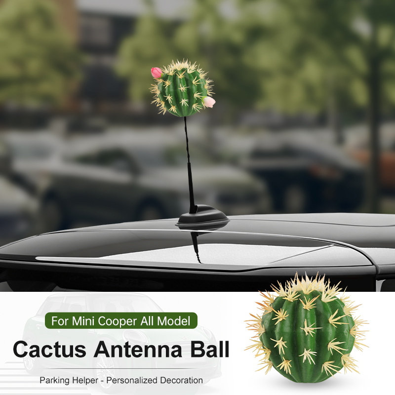 Car Accessories You Need - Car Roof Antenna Cactus Shape Foam