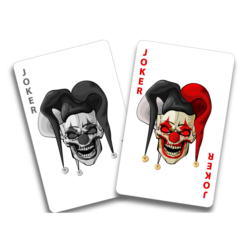 Car Accessories Joker - V1434# Car Sticker Joker Clown Circus