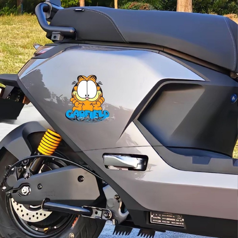 Creative cartoon cute Garfield - огляд і ціна Car Accessories Cute