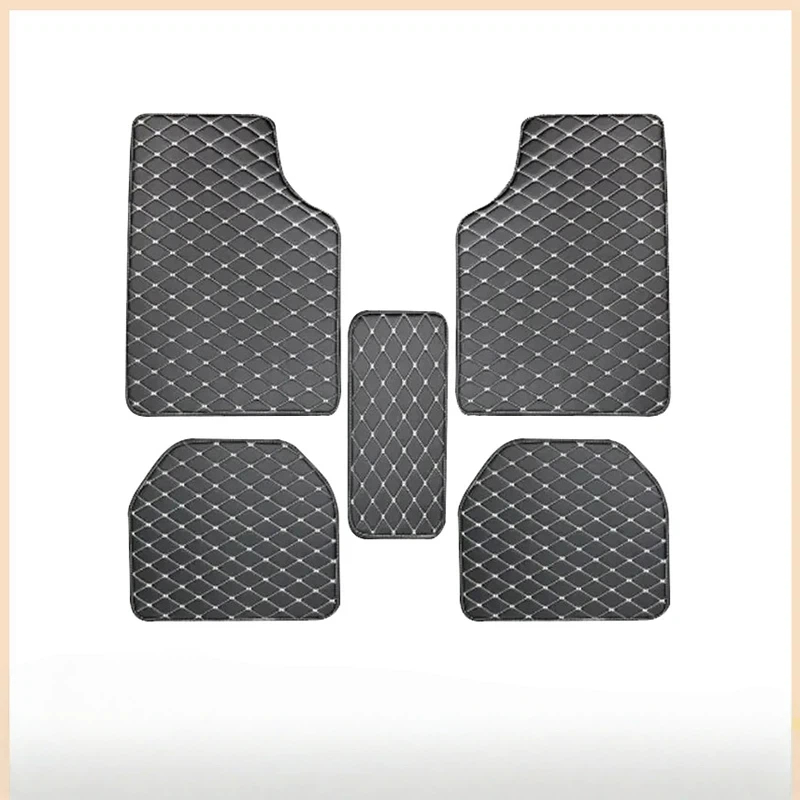 Car Floor Mats 5Pcs PU Leather - огляд і ціна Car Accessories You Need