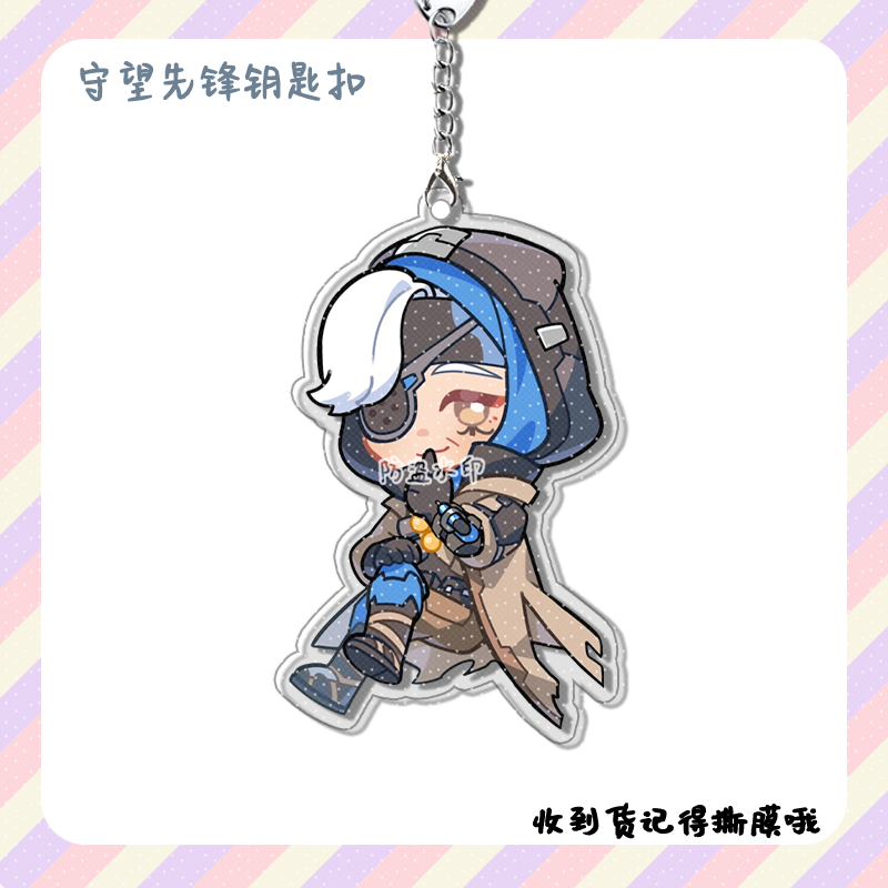 4pcs Anime Game Overwatch  Col - огляд і ціна Car Accessories Cute
