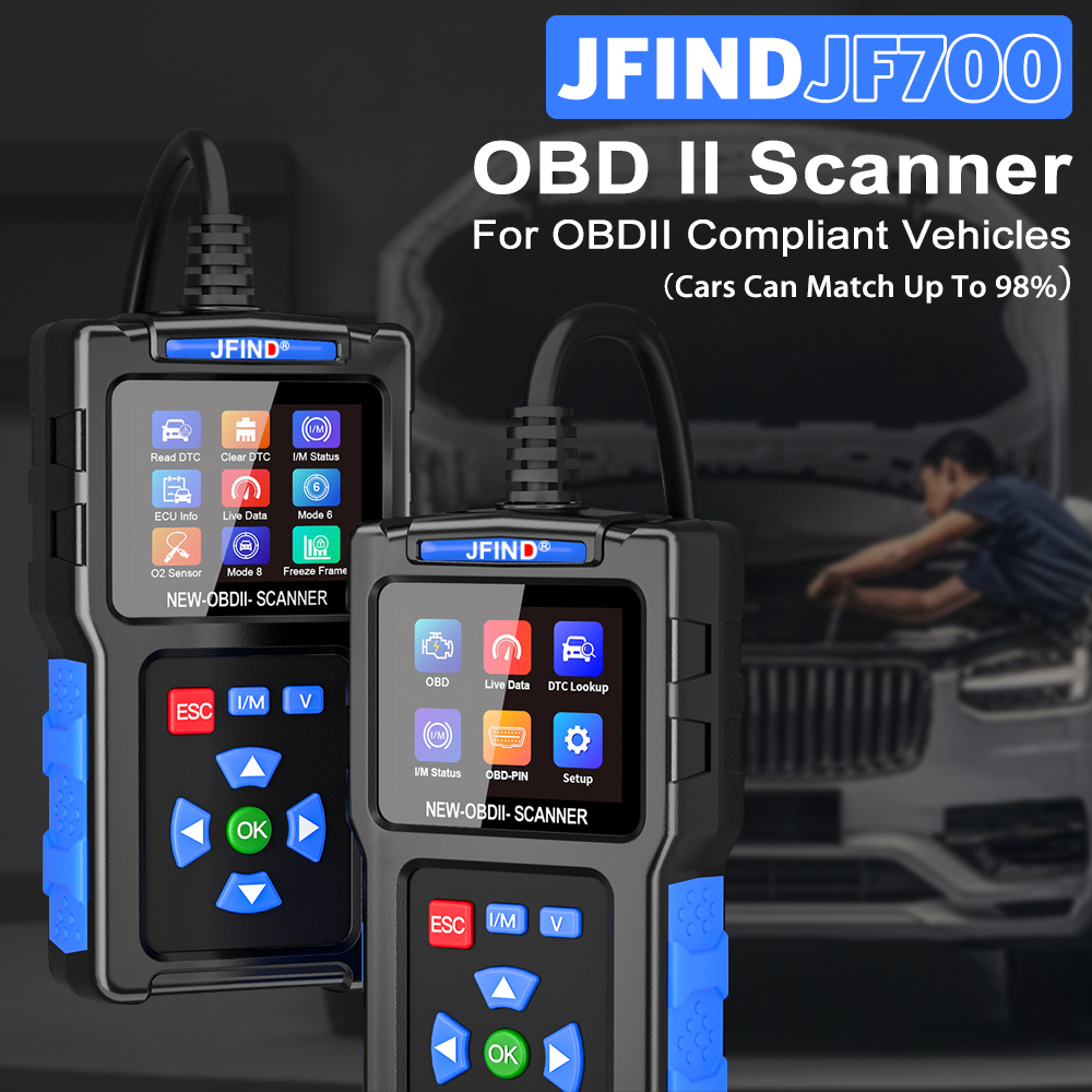 Universal OBD2 Scanner Car Eng - огляд і ціна Obd2 Scanner