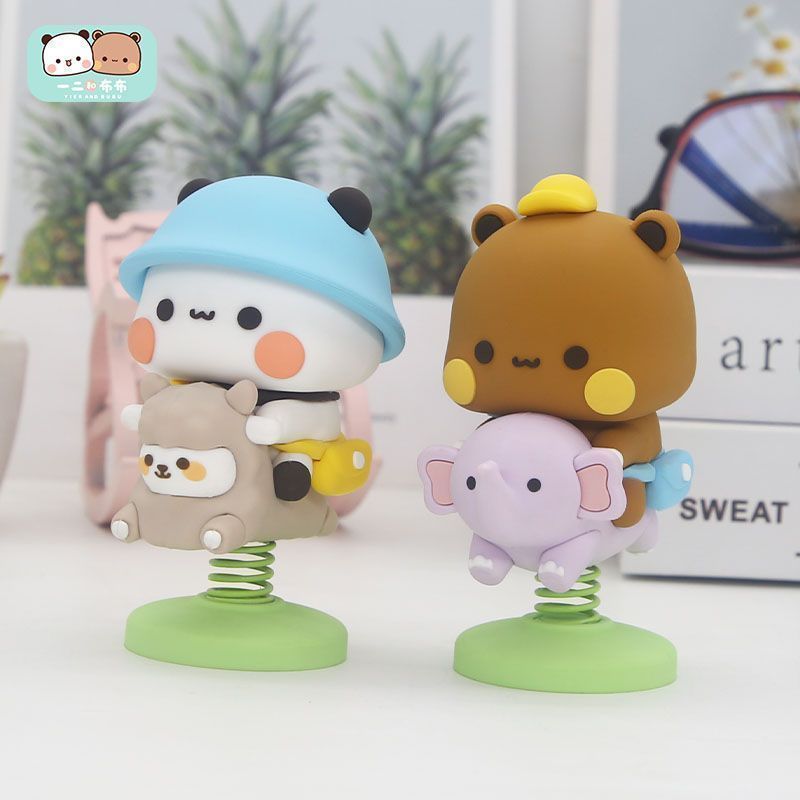 Yier Bubu Spring Swing Figurin - огляд і ціна Car Accessories Cute