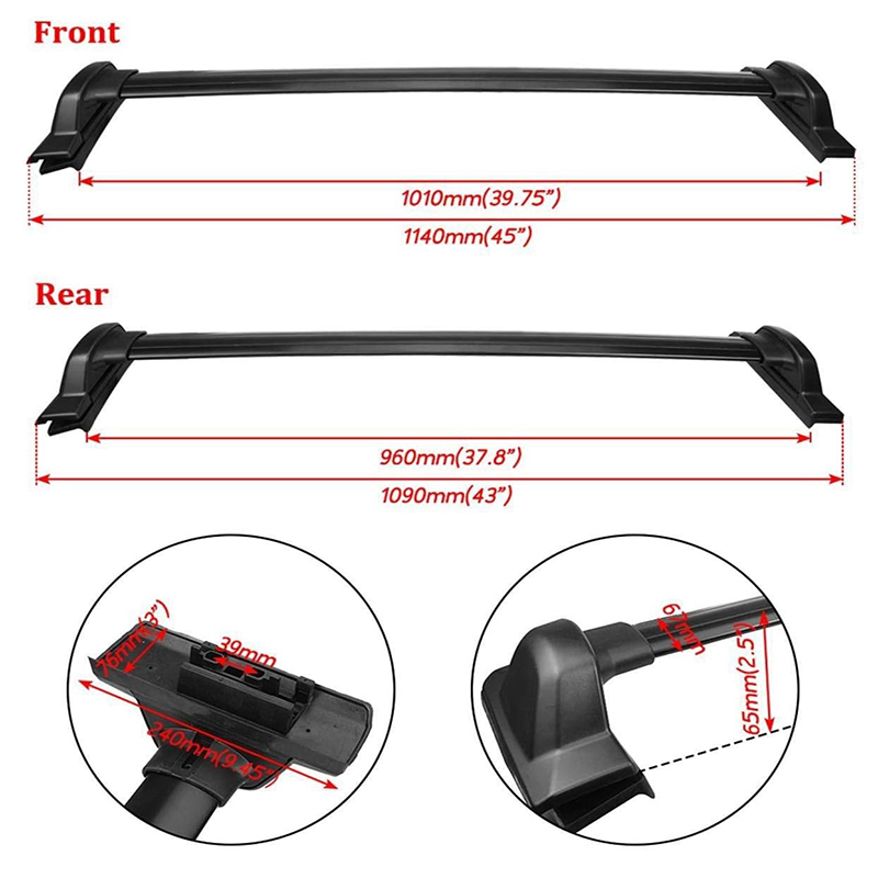 OEM Style Car Roof Rack For Ho - огляд і ціна Car Roof Rack Cross Bar