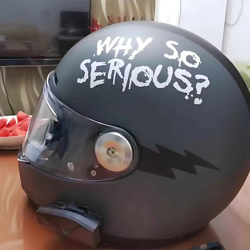 Why So Serious Joker Waterproo - огляд і ціна Car Accessories Joker