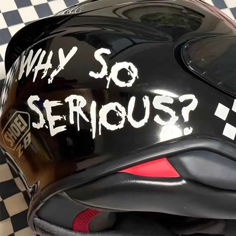 Why So Serious Joker Waterproo - огляд і ціна Car Accessories Joker