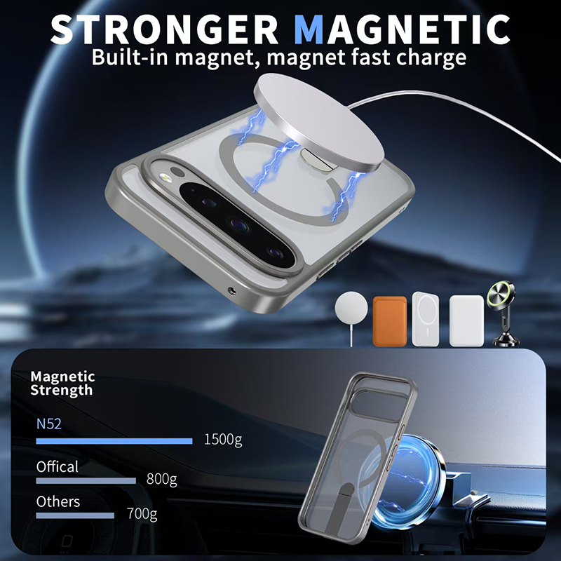Car Mounted Magnetic Metal Inv - огляд і ціна Car Phone Holder Magnetic