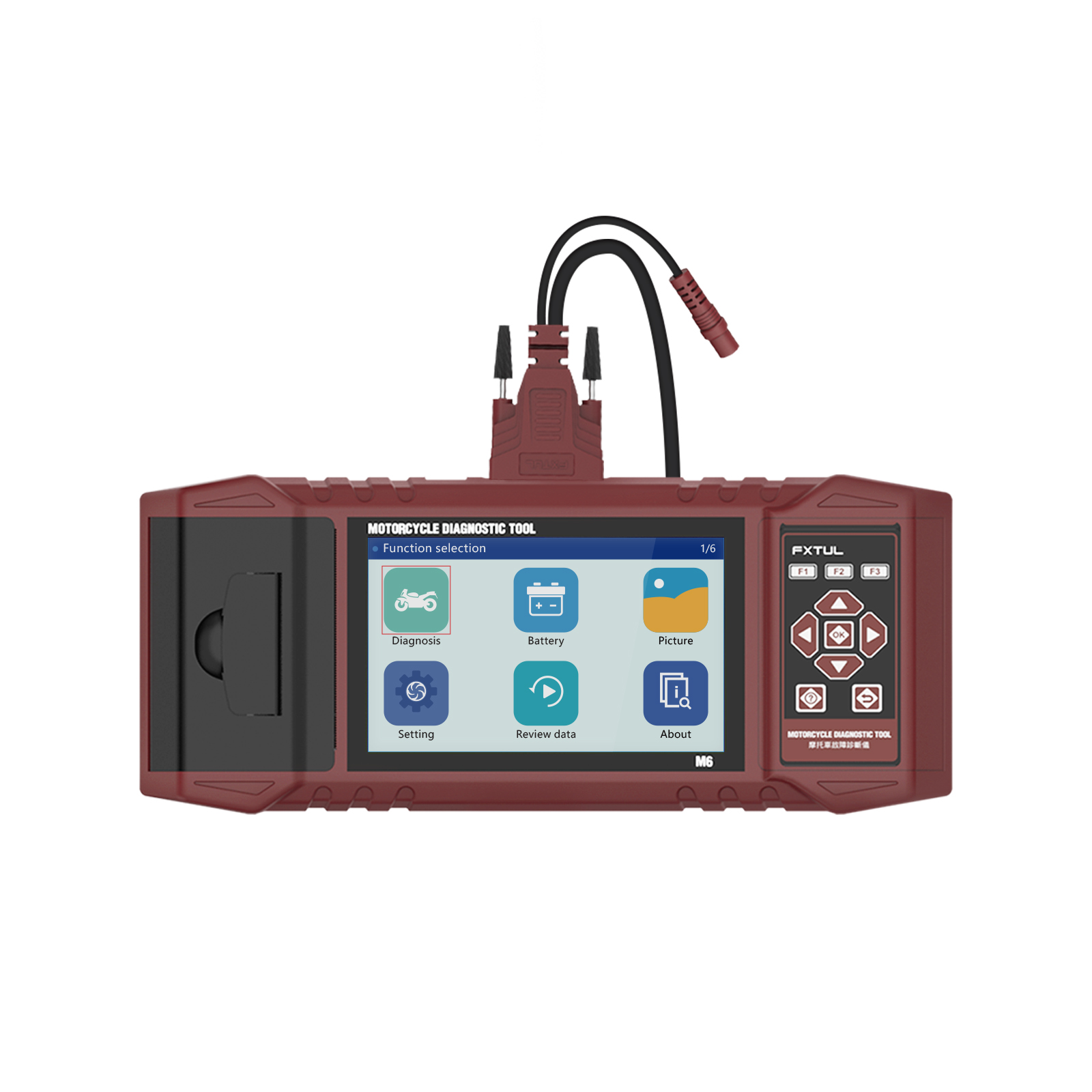 NEW FXTUL M6 12V Universal Mot - огляд і ціна Obd2 Scanner