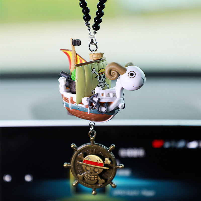 ONE PIECE Car Hanging Ornament - огляд і ціна Car Accessories For Women