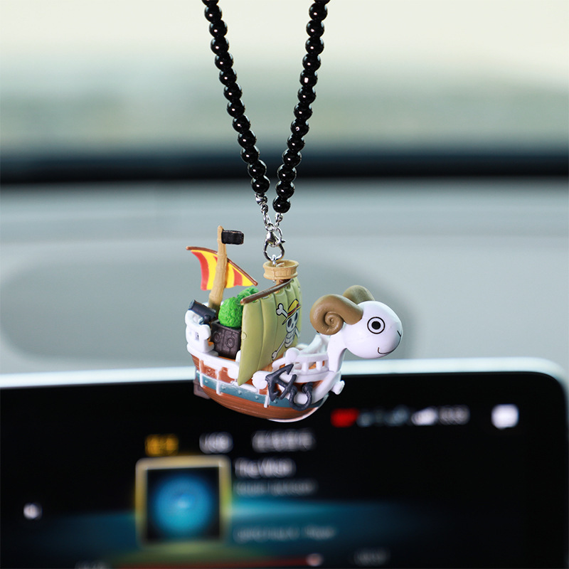ONE PIECE Car Hanging Ornament - огляд і ціна Car Accessories For Women