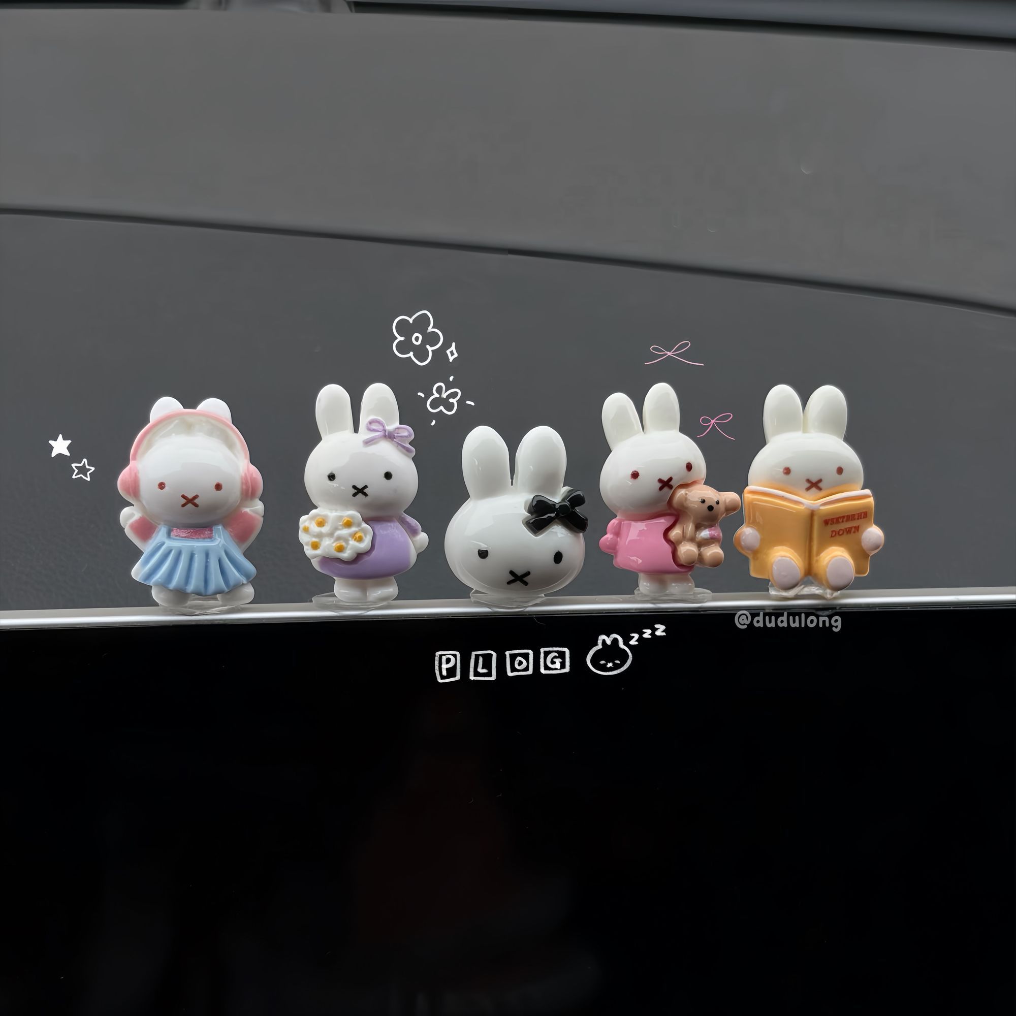 Korean Style Flower Bouquet Mi - огляд і ціна Car Accessories Cute
