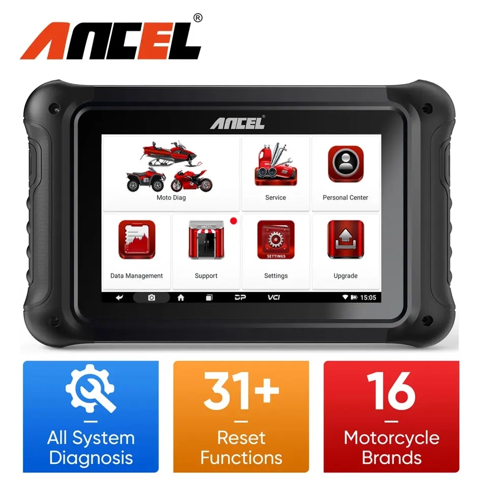 ANCEL MT700 Motorcycle OBD2 Sc - огляд і ціна Obd2 Scanner