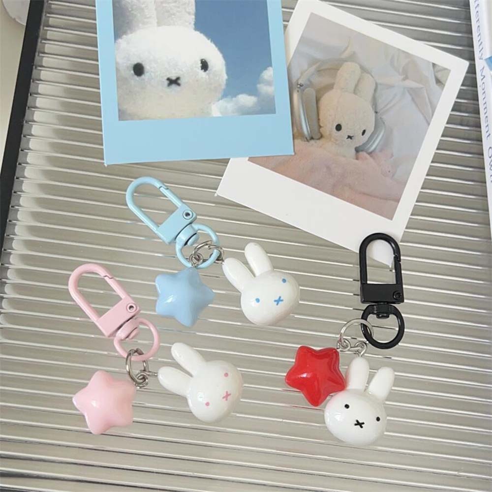 Miffy Rabbit Head Kawaii Cute  - огляд і ціна Car Accessories Cute