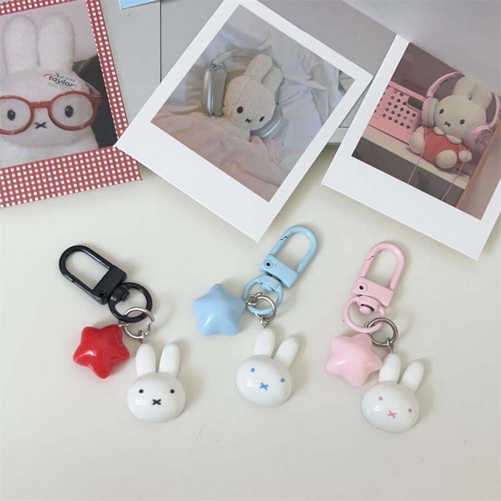 Miffy Rabbit Head Kawaii Cute  - огляд і ціна Car Accessories Cute