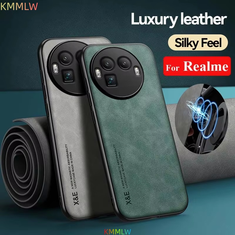 Shockproof Case for Realme GT8 - огляд і ціна Car Phone Holder Magnetic