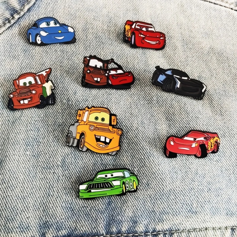 8pcs Set Movie Badge Cute Cart - огляд і ціна Car Accessories Cute