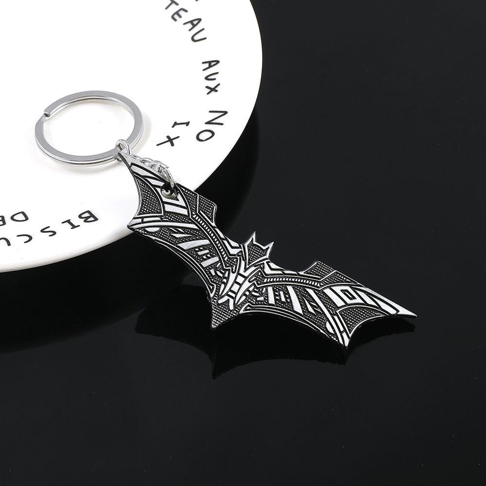 Bat Pendants Keychain Toy Supe - огляд і ціна Car Accessories For Women