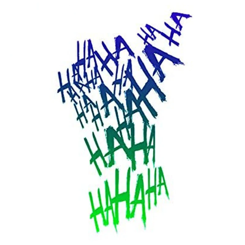 Car Sticker Hahaha Joker Graff - огляд і ціна Car Accessories Joker