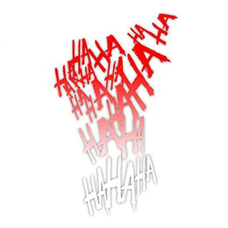 Car Sticker Hahaha Joker Graff - огляд і ціна Car Accessories Joker