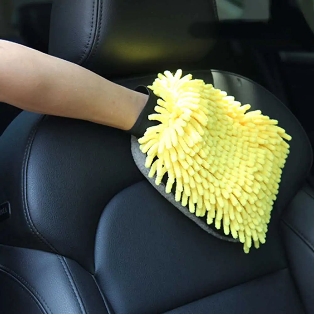 Car Wash Glove Coral Mitt Soft - огляд і ціна Car Detailing Brush