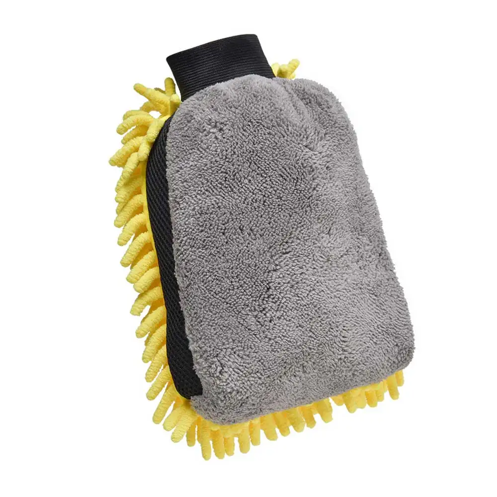 Car Wash Glove Coral Mitt Soft - огляд і ціна Car Detailing Brush