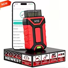 JDiag M10 Bluetooth OBD2 Motor - огляд і ціна Obd2 Scanner