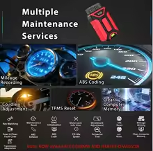 JDiag M10 Bluetooth OBD2 Motor - огляд і ціна Obd2 Scanner