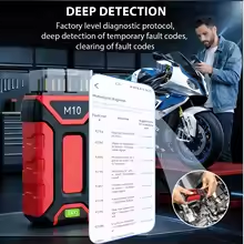 JDiag M10 Bluetooth OBD2 Motor - огляд і ціна Obd2 Scanner