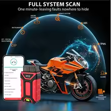 JDiag M10 Bluetooth OBD2 Motor - огляд і ціна Obd2 Scanner