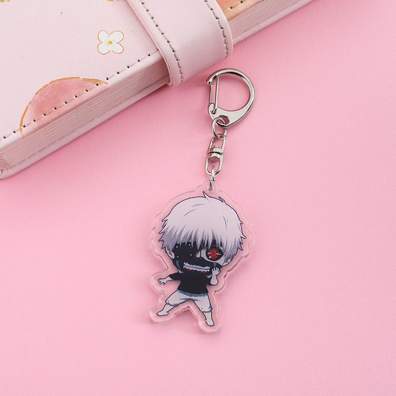8Pcs Anime Figures Tokyo Ghoul - огляд і ціна Car Accessories In Tokyo