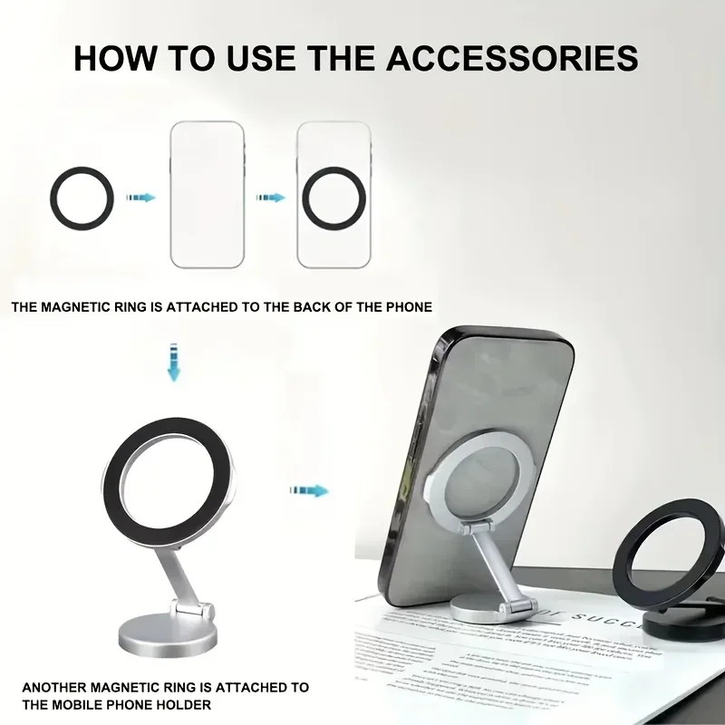 All-Metal Aluminum Alloy MagSa - огляд і ціна Car Phone Holder Magnetic