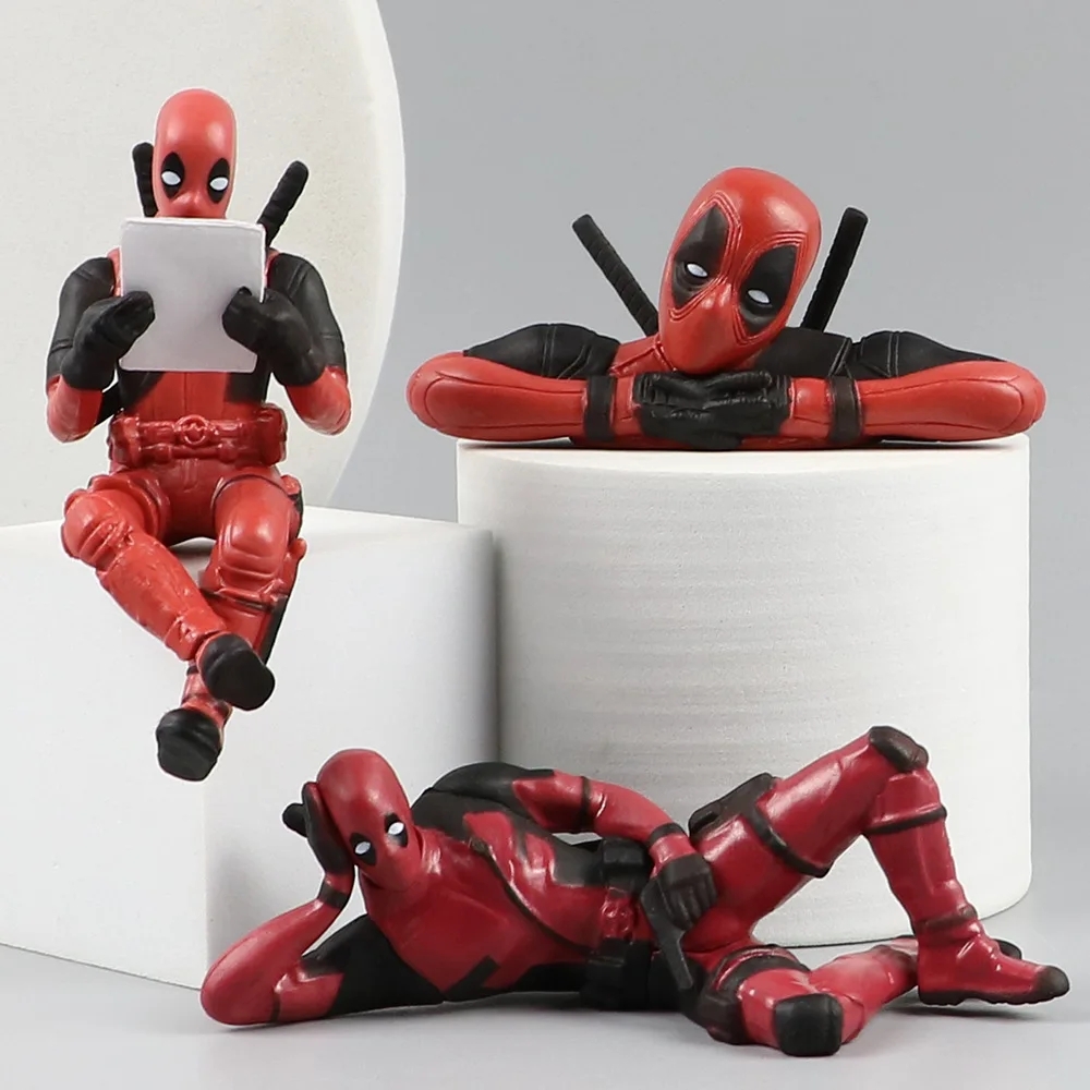 6 Desk Decoration Deadpool Car - огляд і ціна Car Accessories Joker