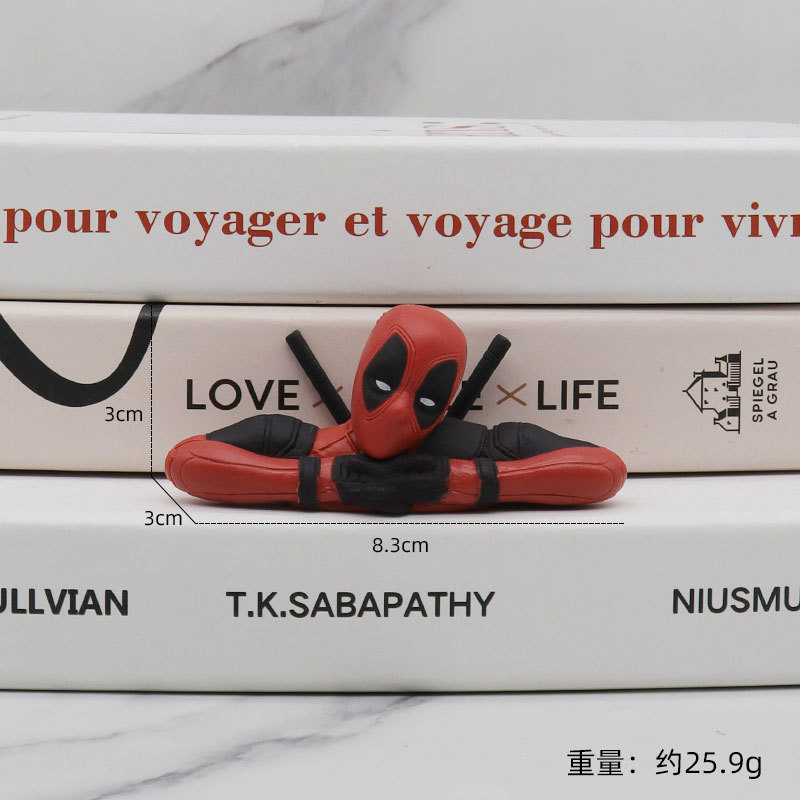 6 Desk Decoration Deadpool Car - огляд і ціна Car Accessories Joker