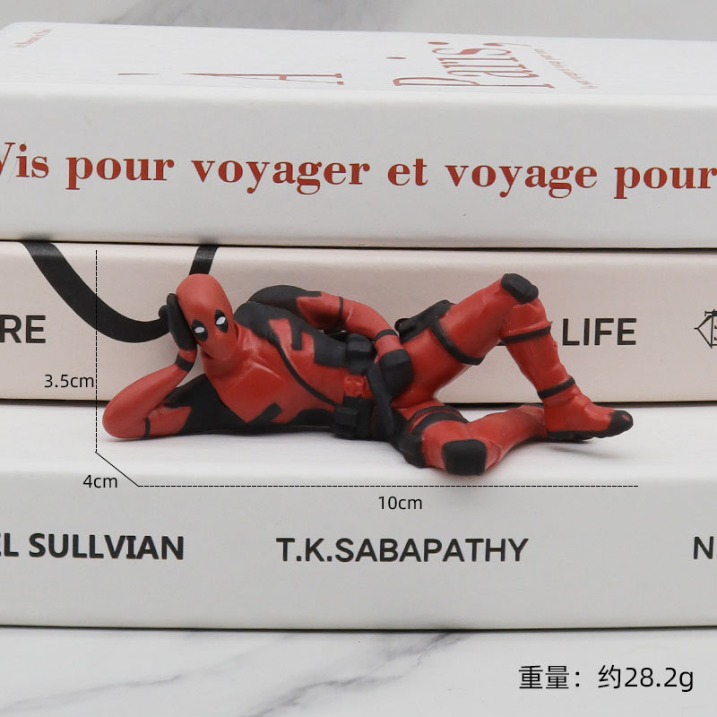 6 Desk Decoration Deadpool Car - огляд і ціна Car Accessories Joker