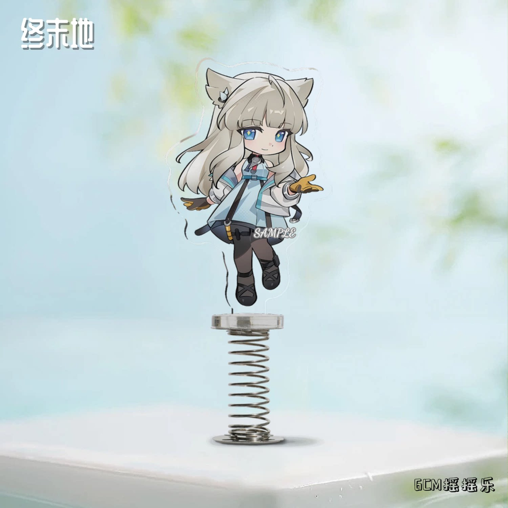 Game Arknights:Endfield Acryli - огляд і ціна Car Accessories Cute