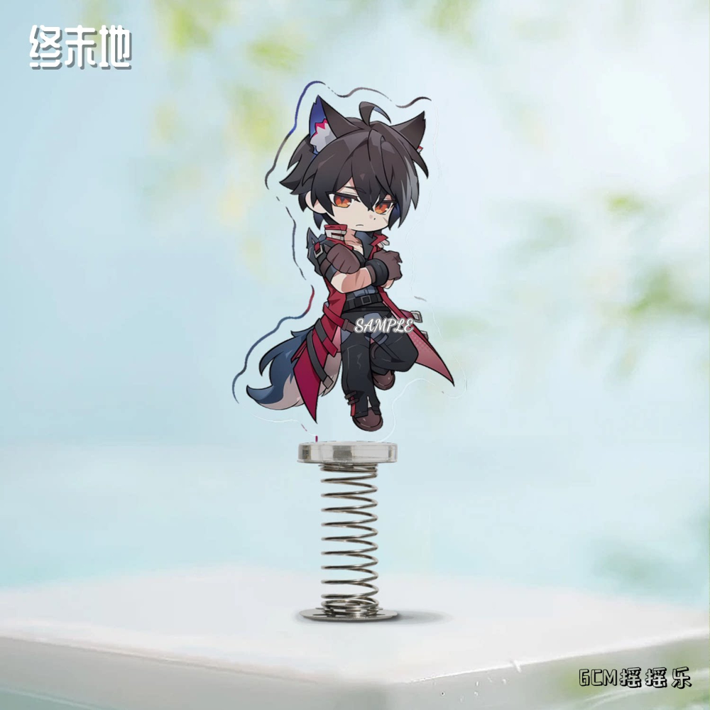 Game Arknights:Endfield Acryli - огляд і ціна Car Accessories Cute