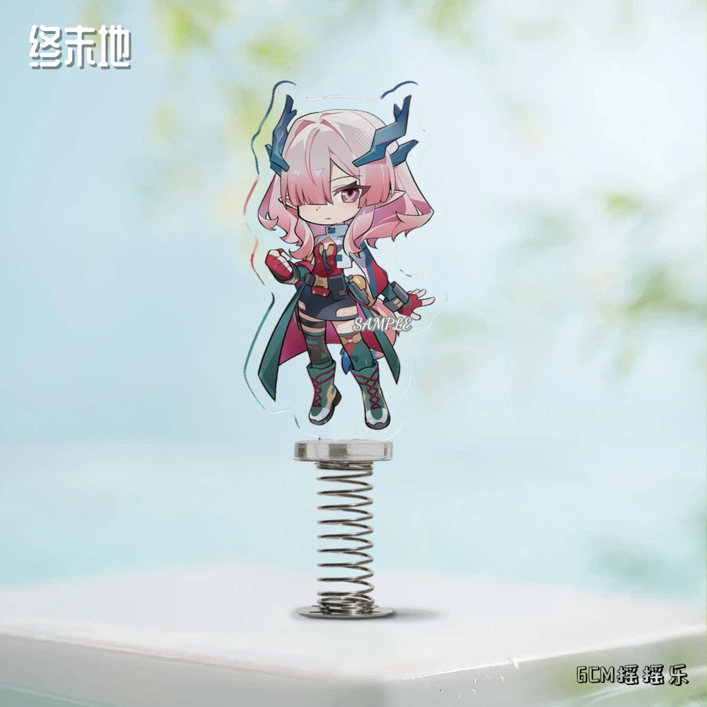 Game Arknights:Endfield Acryli - огляд і ціна Car Accessories Cute