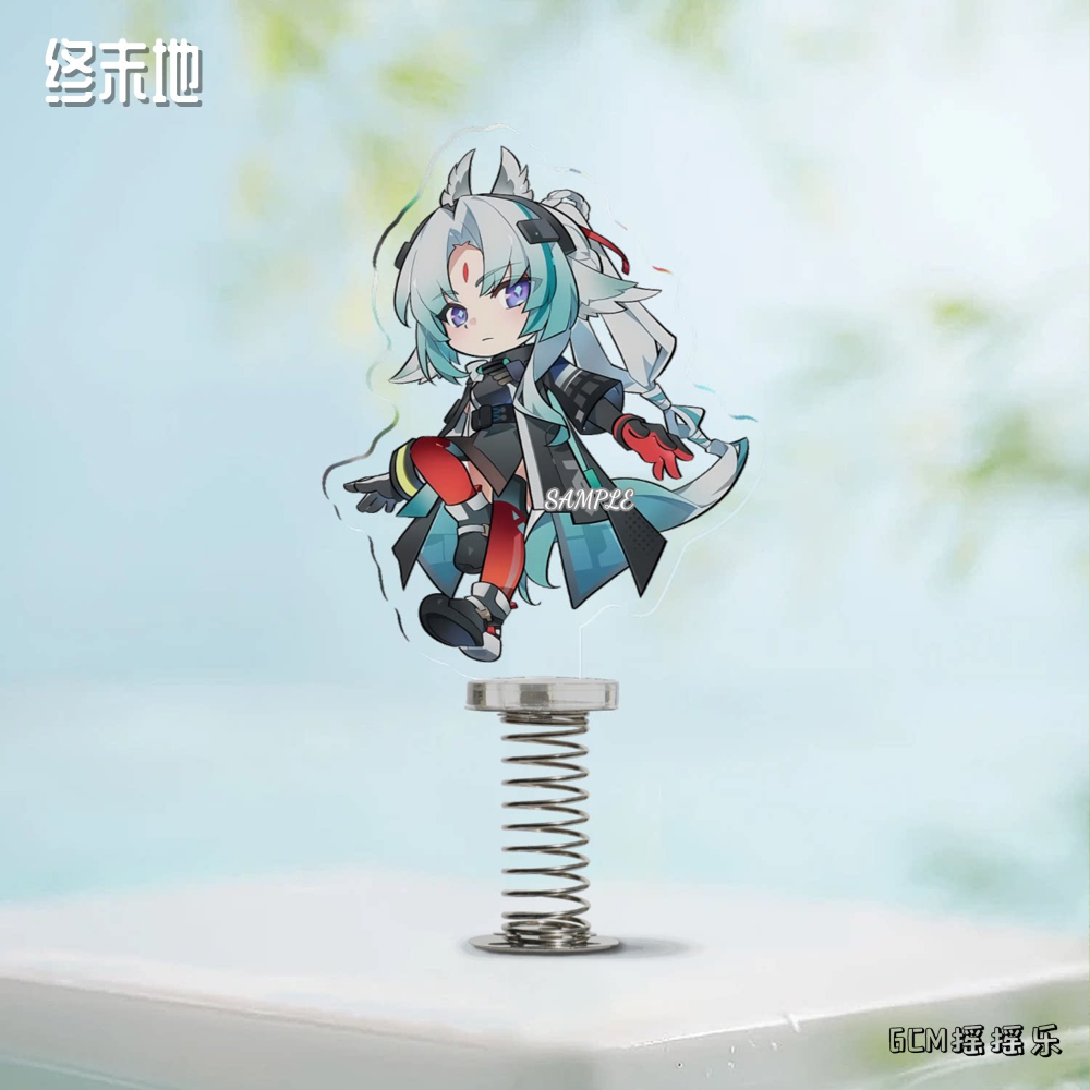 Game Arknights:Endfield Acryli - огляд і ціна Car Accessories Cute
