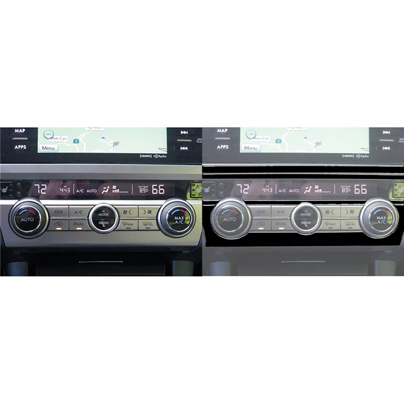 Air Conditioning Control Frame - огляд і ціна Car Accessories Brand