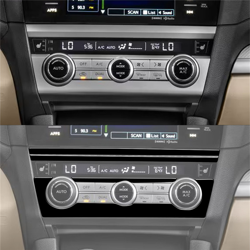 Air Conditioning Control Frame - огляд і ціна Car Accessories Brand