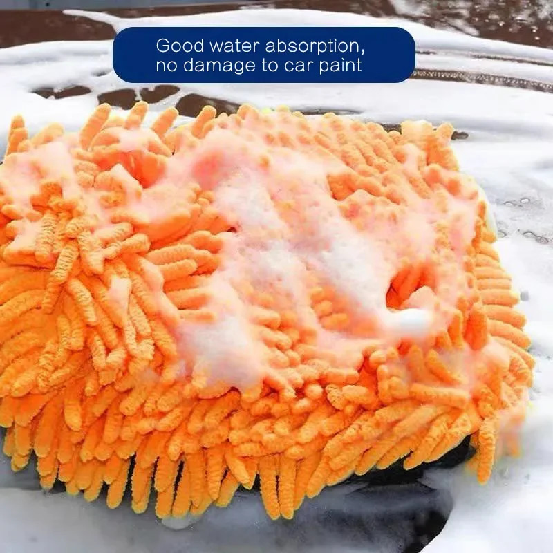 Waterproof Car Wash Microfiber - огляд і ціна Car Detailing Brush