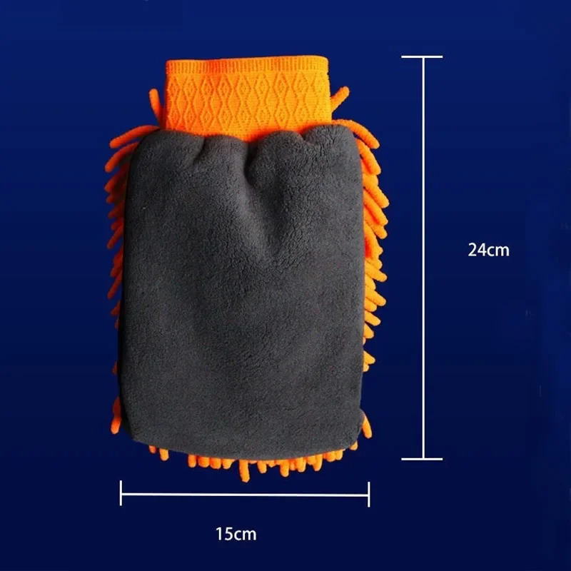 Waterproof Car Wash Microfiber - огляд і ціна Car Detailing Brush