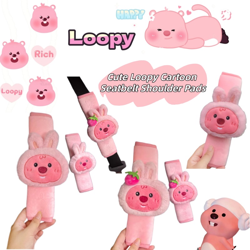 Cartoon cute little beaver Loo - огляд і ціна Car Accessories Cute