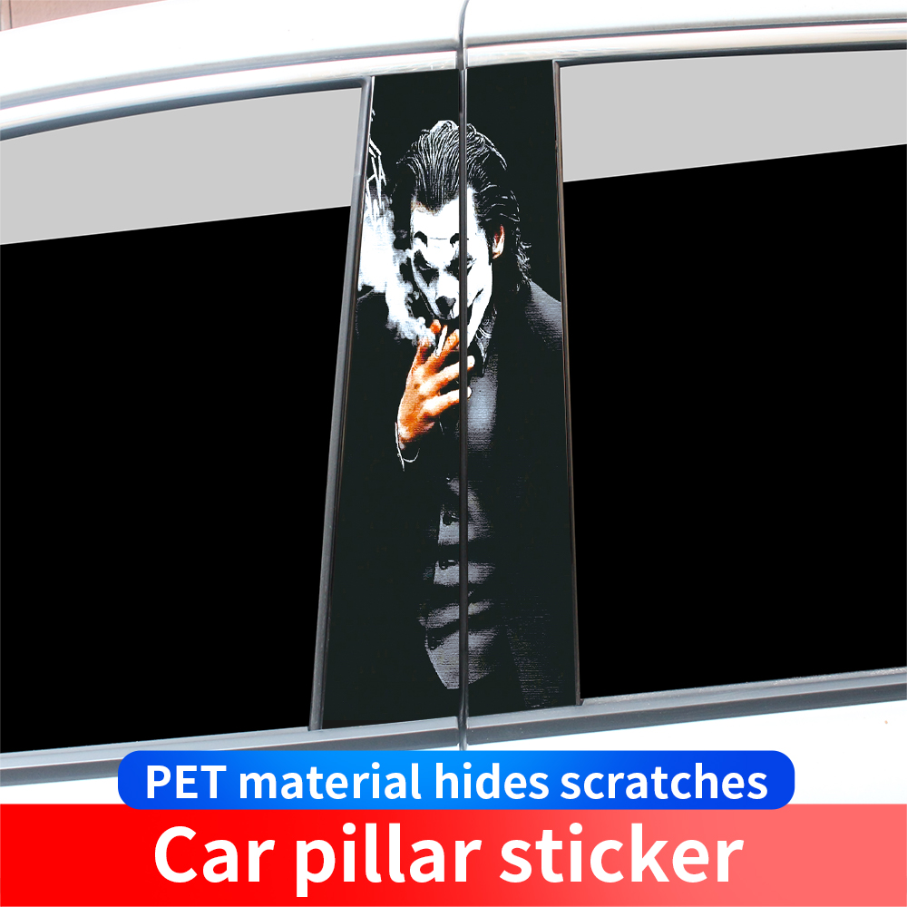 Car Joker Stickers Funny DIY A - огляд і ціна Car Accessories Joker