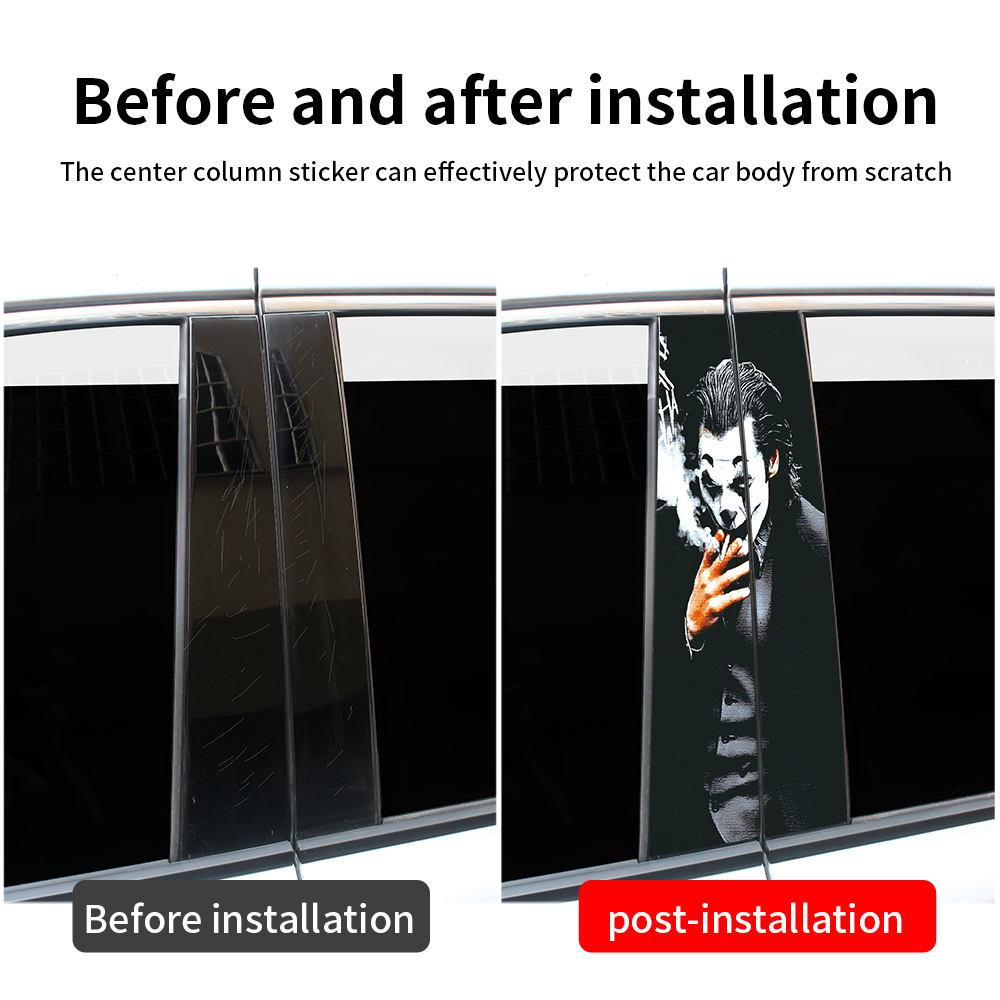 Car Joker Stickers Funny DIY A - огляд і ціна Car Accessories Joker